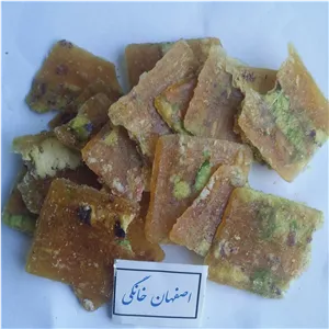 پولکی پسته ای جعبه ای450 گرمی(در بسته بندی مخصوص جلوگیری از خرد شدن)