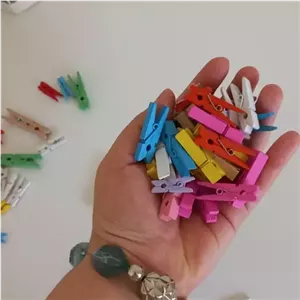 پک گیره چوبی بزرگ