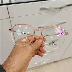 عینک طبی زنانه مارک سوارسکی و دیور کیفیت بالا(رنگ صورتی )