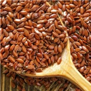 تخم کتان قهوه ای ( بزرک ) یک کیلویی گیاهینو - مناسب کاهش وزن - تخم کتان خوراکی قرمز - قیمت مناسب