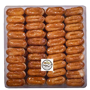 شیرینی زبان برند رضا قزوین 440 گرمی خالصص