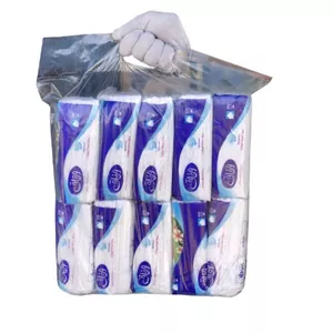 دستمال کاغذی 200برگ لطیف 10 بسته