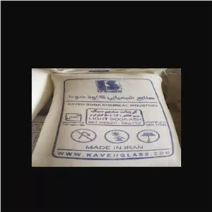 سدیم کربنات کربنات سدیم سبک درجه یک 50 کیلویی کیسه گونی )