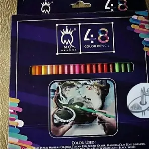 مدادرنگی 48 رنگ ام کیو.