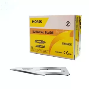تیغ بیستوری جراحی و حجامت سایز 11 (تعمیرات موبایل) 100 عددی