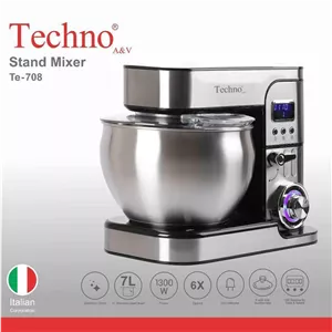 همزن حرفه ای مدل Te-708 تکنو (پسکرایه)