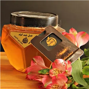 عسل چند گیاه رایحه سیب 12عددی