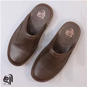 نعلین چرم طبیعی درجه یک (رنگ بندی متنوع)