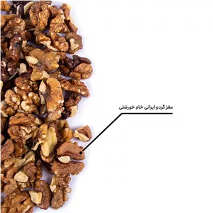 مغز گردو خورشتی ایرانی ( مغز گردو فسنجونی ) تازه و پر چرب 500 گرم