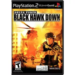 بازی Delta Force - Black Hawk Down برای PS2