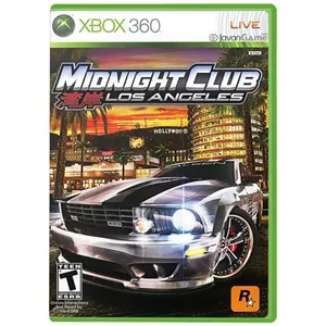 بازی Midnight Club Los Angeles برای XBOX 360