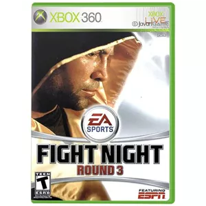 بازی Fight Night Round 3 برای XBOX 360