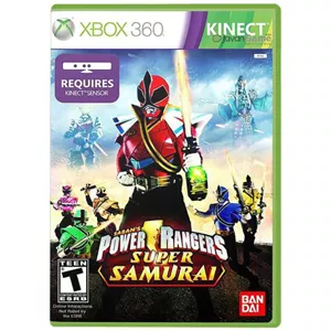 بازی Power Rangers Super Samurai برای XBOX 360