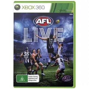 بازی AFL Live برای XBOX 360