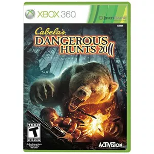 بازی  Cabela s Dangerous Hunts 2011 برای XBOX 360