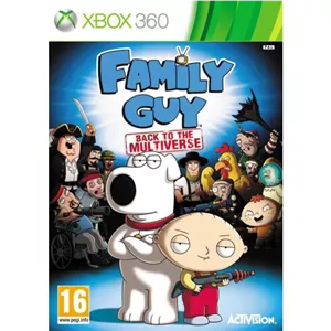بازی Family Guy Back To The Multiverse برای XBOX 360