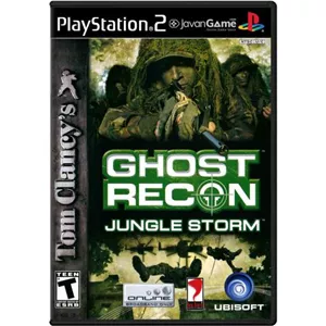 بازی Tom Clancy s Ghost Recon - Jungle Storm برای PS2