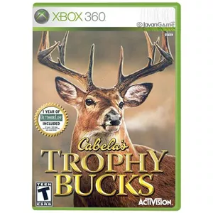 بازی Cabela s Trophy Bucks برای XBOX 360