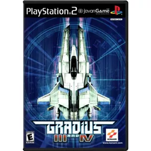بازی Gradius III and IV برای PS2