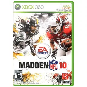 بازی Madden NFL 10 برای XBOX 360