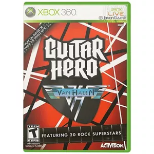 بازی Guitar Hero Van Halen برای XBOX 360