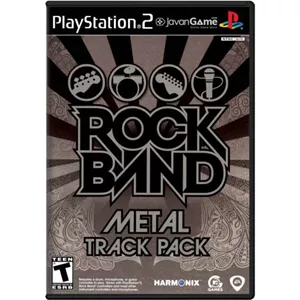 بازی Rock Band - Metal Track Pack برای PS2