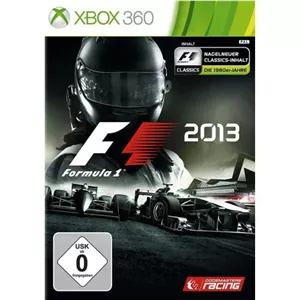 بازی F1 2013 برای XBOX 360