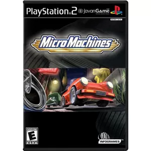 بازی Micro Machines برای PS2