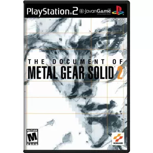 بازی Document of Metal Gear Solid 2, The برای PS2