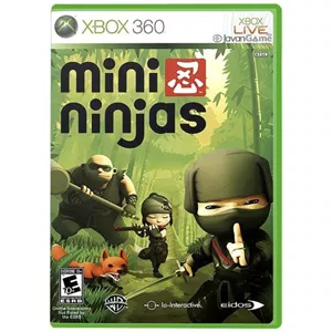 بازی Mini Ninjas برای XBOX 360