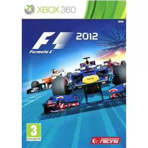 بازی F1 2012 برای XBOX 360