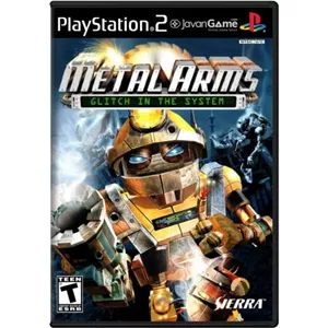 بازی Metal Arms - Glitch in the System برای PS2