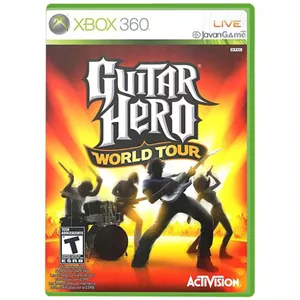 بازی Guitar Hero World Tour برای XBOX 360