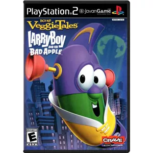 بازی Big Idea s VeggieTales - LarryBoy and the Bad Apple برای PS2