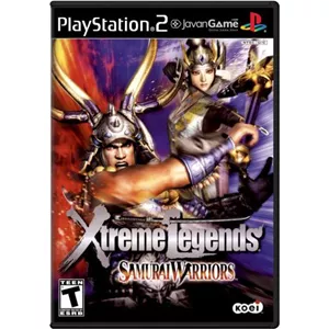 بازی Samurai Warriors - Xtreme Legends برای PS2
