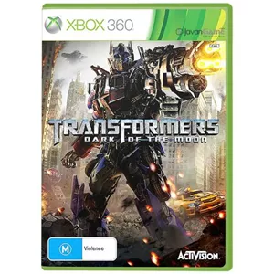 بازی Transformers Dark of the Moon برای XBOX 360