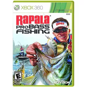 بازی Rapala Pro Bass Fishing 2010 برای XBOX 360