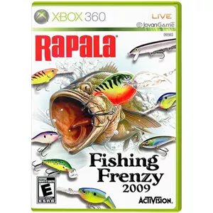 بازی Rapala Fishing Frenzy 2009 برای XBOX 360