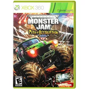 بازی Monster Jam Path of Destruction برای XBOX 360
