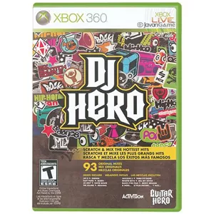 بازی DJ Hero برای XBOX 360