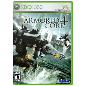 بازی Armored Core 4 برای XBOX 360