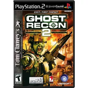 بازی Tom Clancy s Ghost Recon 2 برای PS2