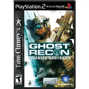 بازی Tom Clancy s Ghost Recon - Advanced Warfighter برای PS2