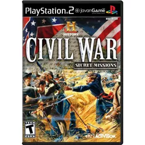 بازی History Civil War - Secret Missions برای PS2