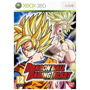 بازی  Dragon Ball Raging Blast  برای XBOX 360