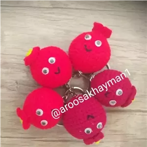 انار یلدا(بافتنی).قیمت به صورت تک میباشد.