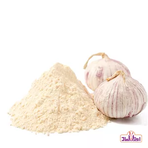 پودر سیر اعلا یک کیلویی اعتماد تازه(تخفیف دار)(پودرسیر)