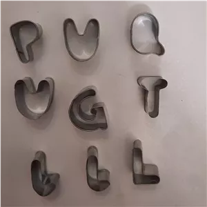 کاتر حروف انگیلیسی (9عددی)