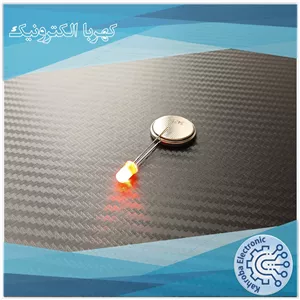 LED پنج میلی متر، خودرنگ، نارنجی ( بسته 10 عددی) LED 5MM ORANGE