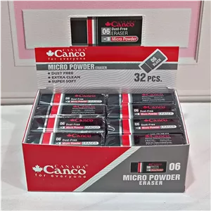 پاک کن مشکی canco